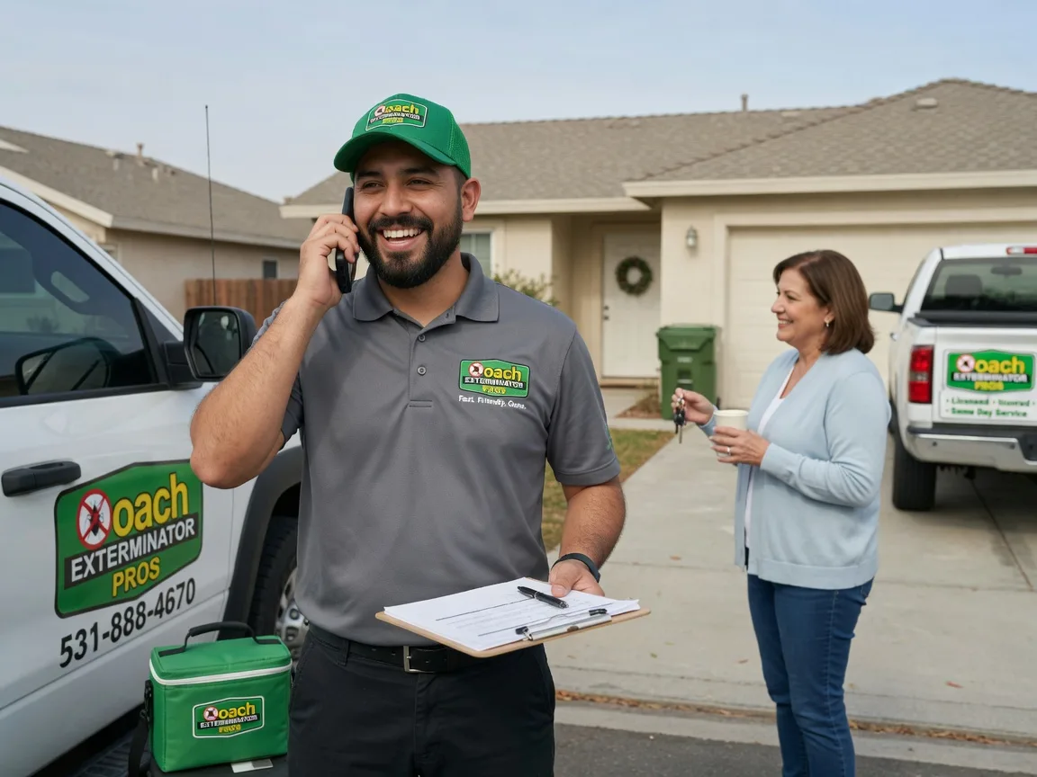 Pest Control Roach Exterminator Franklin Furnace, OH FAQs