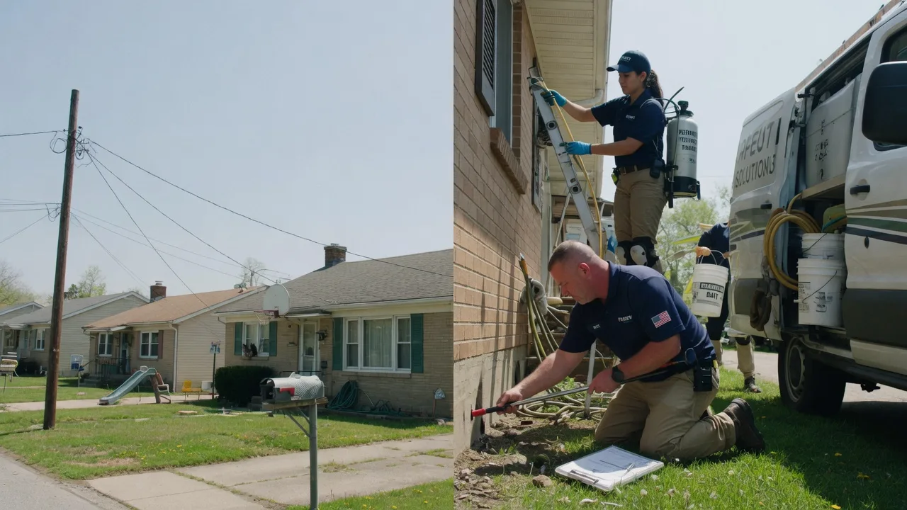 Pest Control Roach Exterminator in Franklin Furnace, OH near me